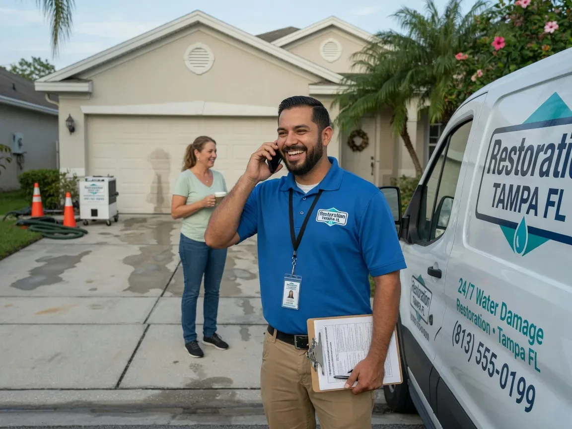 Water Damage Restoration Harold, KY FAQs